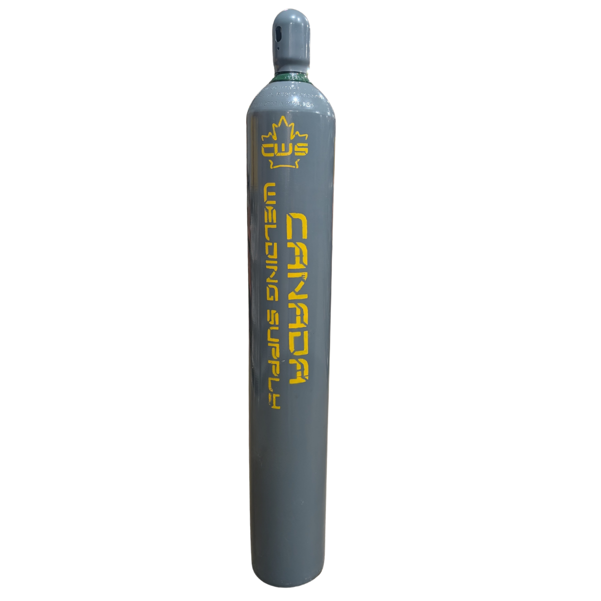 300 cubic foot Argon gas cylinder