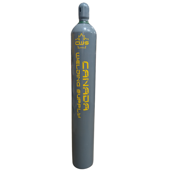 300 cubic foot Argon gas cylinder