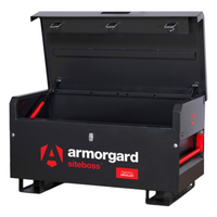 Armorgard Jobsite Tool Storage Chest Boxes - SiteBoss
