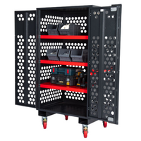 Armorgard Mobile Fittings and Parts Cabinet - FC6-T