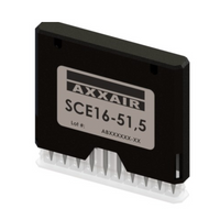 Axxair SCE16-51.5, Pre-Ground Tungsten, 1/16", 51.5mm (10/Pack)