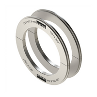 Axxair SMN115-076.50, Stainless Steel Collet 3.012" O.D (4/Pack)
