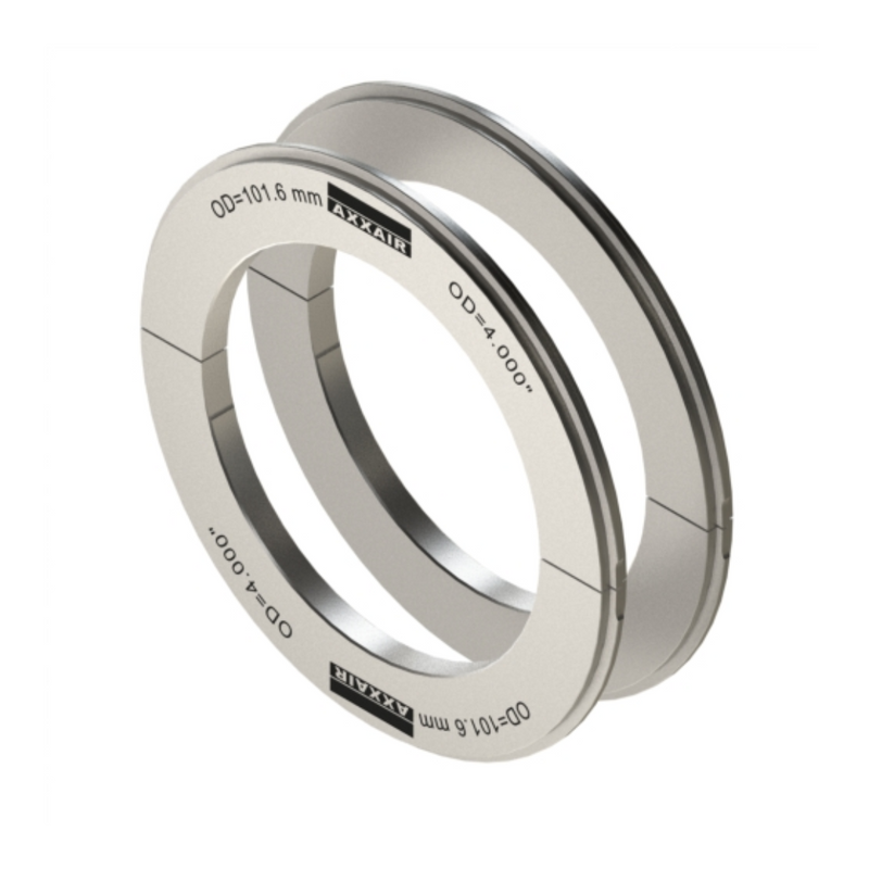 Axxair SMN115-076.50, Stainless Steel Collet 3.012" O.D (4/Pack)