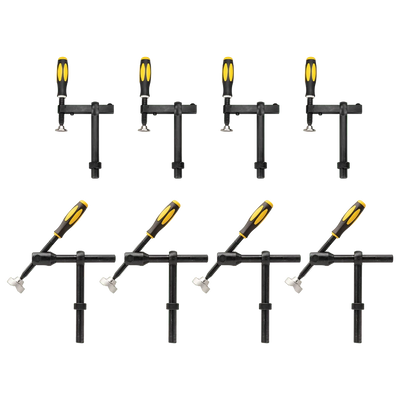 BuildPro T-Post Clamp Kit for 5/8