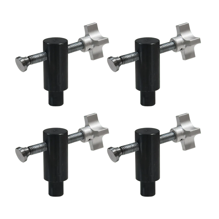 BuildPro Side Clamps - For 5/8" Diameter Tables (4-Piece Pack)