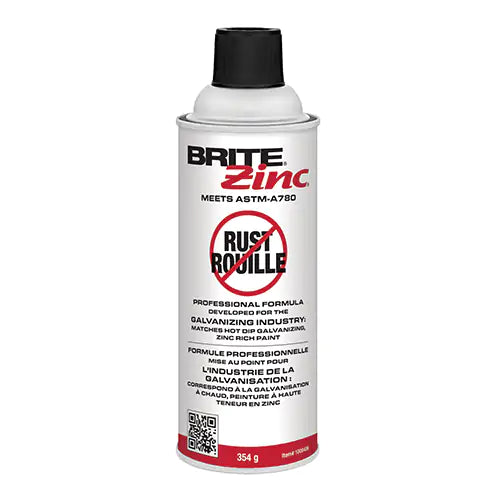 Shop BRITE Zinc Corrosion Inhibitor, Aerosol Can | Canada Welding Supply