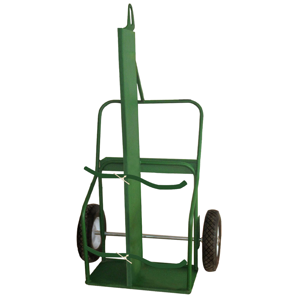 Blue Star Cylinder Cart with Firewall & Lifting Eye