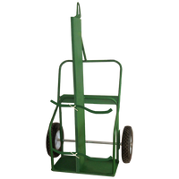 Blue Star Cylinder Cart with Firewall & Lifting Eye
