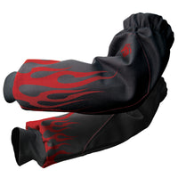 Black Stallion FR Cotton Welding Sleeves, Black