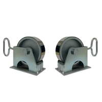 B&B Sumner SSWH3, Stainless Steel Wheel Head Set