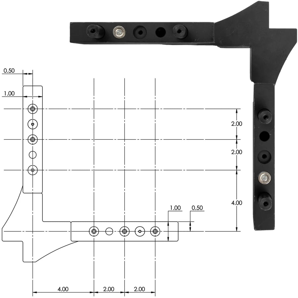 Shop Fireball 3-Axis Square - 3/4