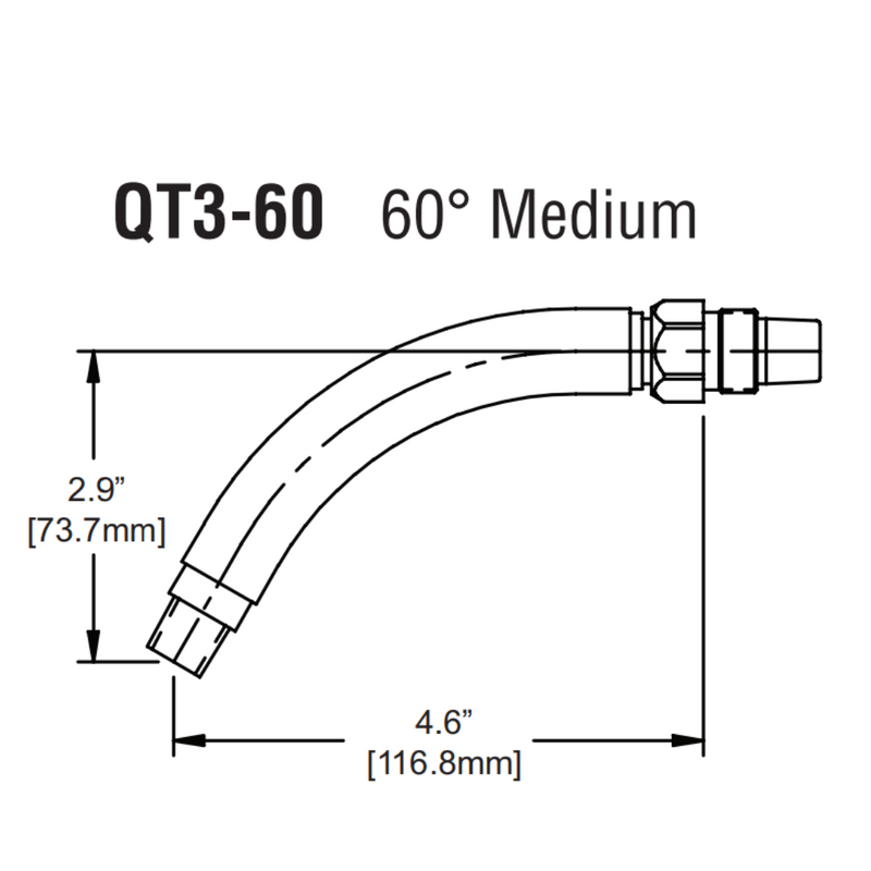 Bernard QT3-45 Gooseneck