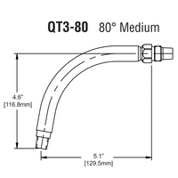 Bernard QT3-45 Gooseneck