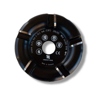 Heavy Hitters Bevel Beast Milling Disc 4-1/2" Black