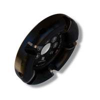 Heavy Hitters Bevel Beast Milling Disc 4-1/2" Black