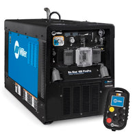 Miller Big Blue 400 PipePro (Mitsubishi) Blue w/Wireless Interface Control - 907805001