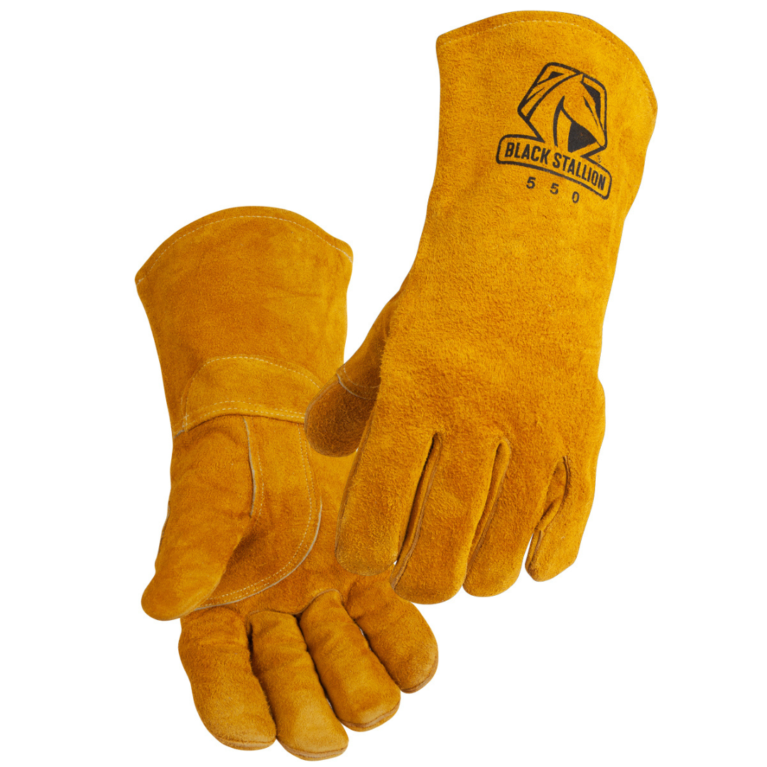 Shop Black Stallion 550 Stick Welding Gloves Canada Welding Supply