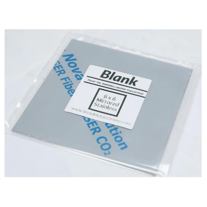 Blank Plate for Tig Welding
