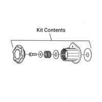 ESAB Rebel Brake Hub Kit - 0558102411