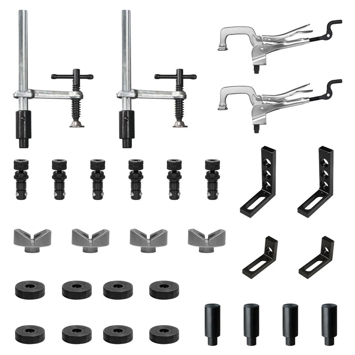 BuildPro 30 Piece Fixturing Kit, For Manipulator- TUK5300