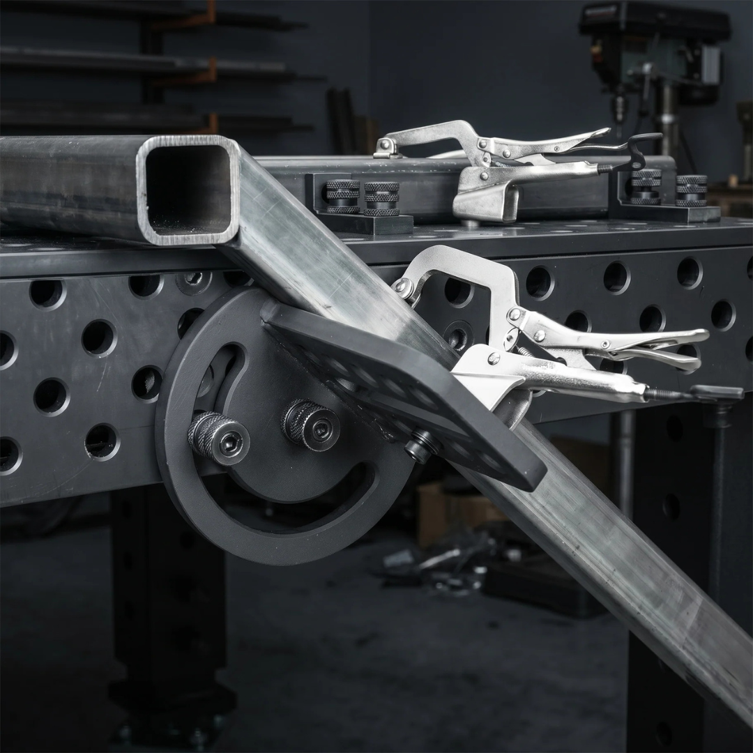 BuildPro Rotation Angle Square - For 5/8" Diameter Tables