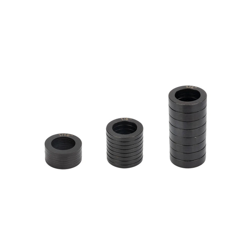 BuildPro Shims Set 24-Piece - For 5/8" &amp; 16mm Diameter Tables