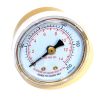 Replacement Gauges, 1.5" Face, 1/8" NPT Back Mount