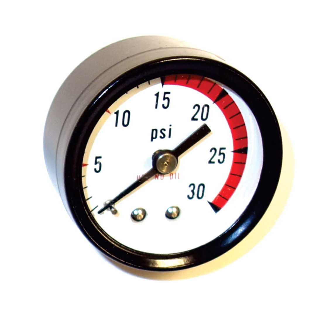 Replacement Gauges, 1.5" Face, 1/8" NPT Back Mount