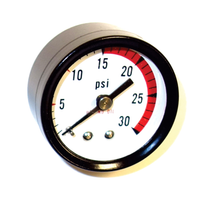 Replacement Gauges, 1.5" Face, 1/8" NPT Back Mount