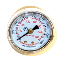 Replacement Gauges, 1.5" Face, 1/8" NPT Back Mount