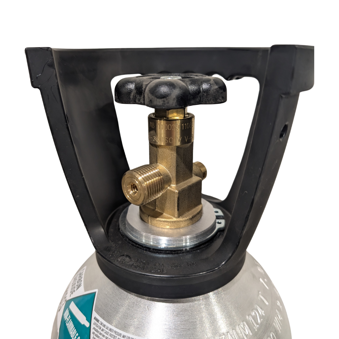 CO2 Aluminum Gas Cylinder, Full
