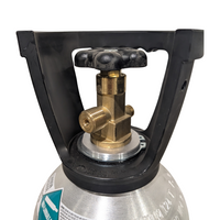 CO2 Aluminum Gas Cylinder, Full