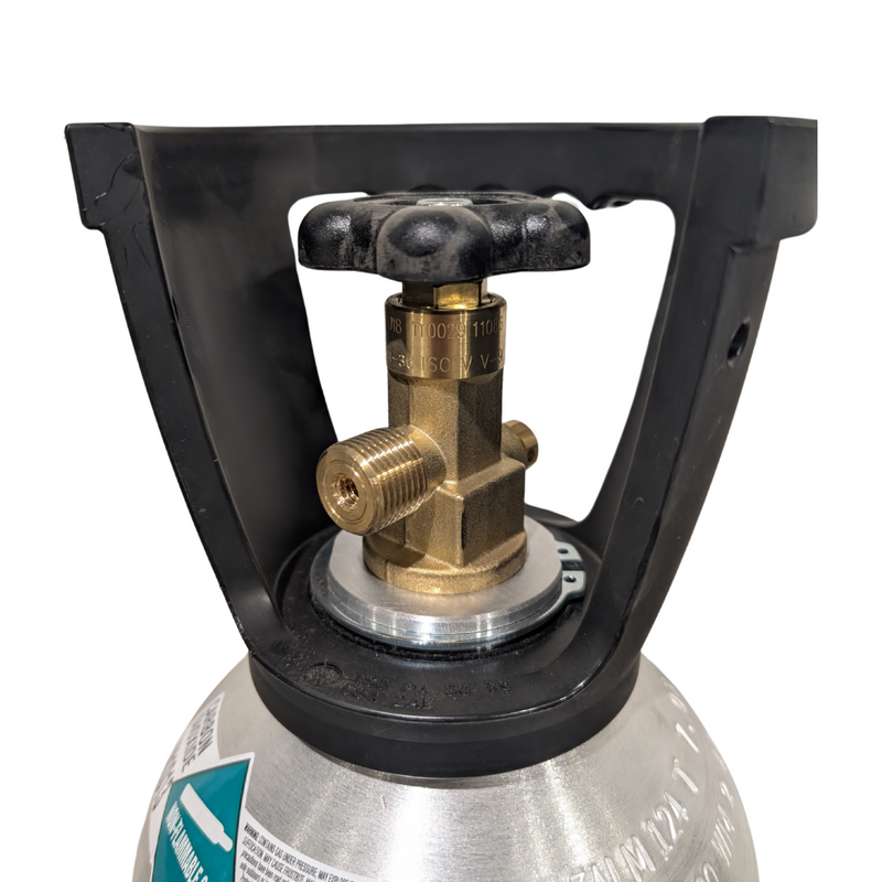 CO2 Aluminum Gas Cylinder, Full