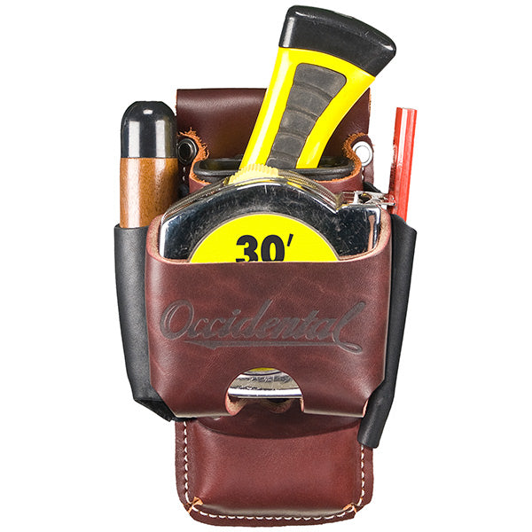 Occidental Leather, Clip-On, 4-IN-1 Tool / Tape Holder