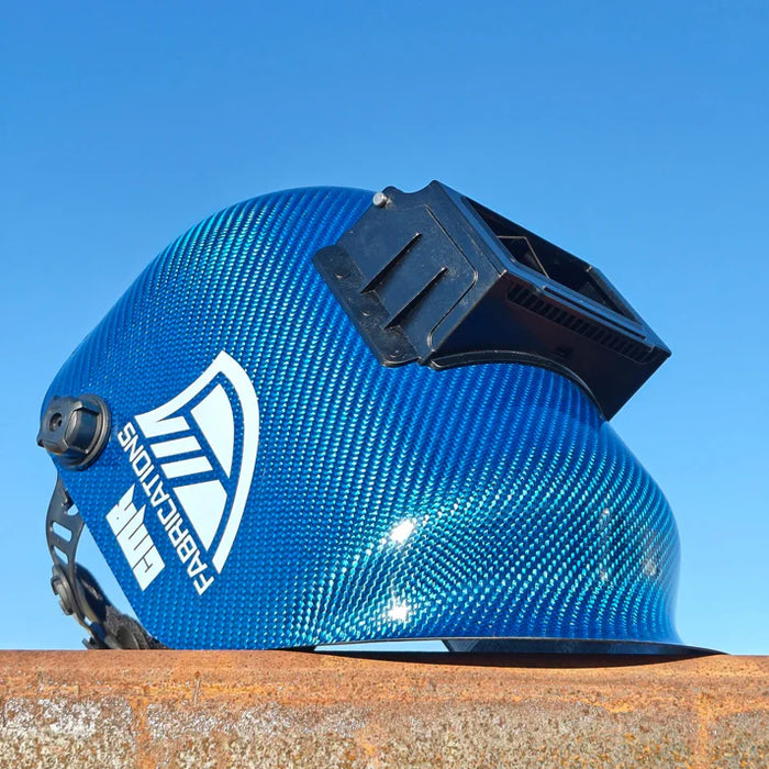 CMR Fabrications Carbon Series Flip-Front Sugar Scoop (Blue)