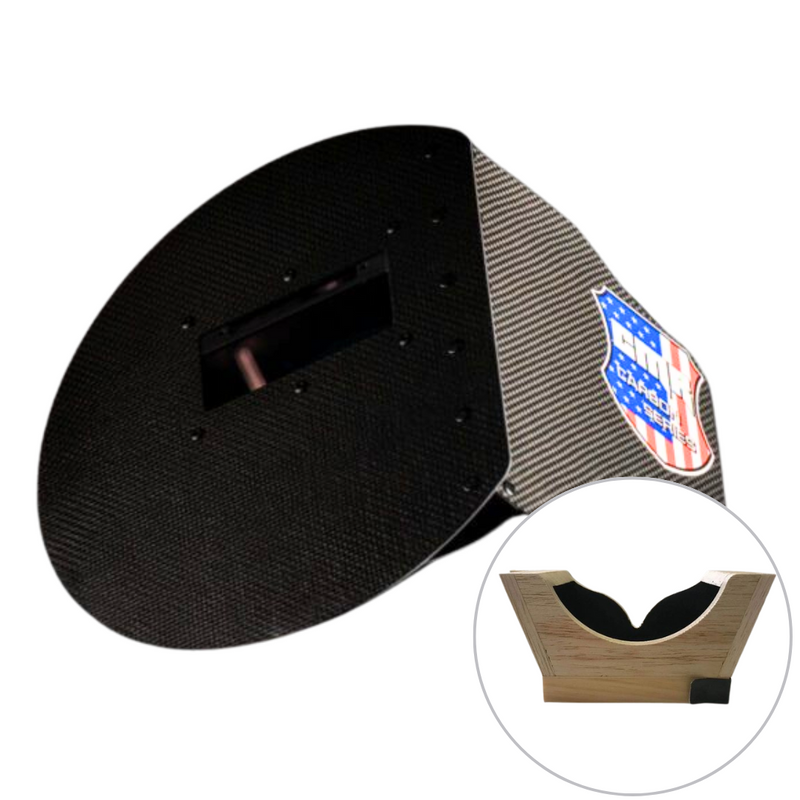 CMR Fabrications Carbon Series Ultralight Gen2 Pancake Hood Balsa Box