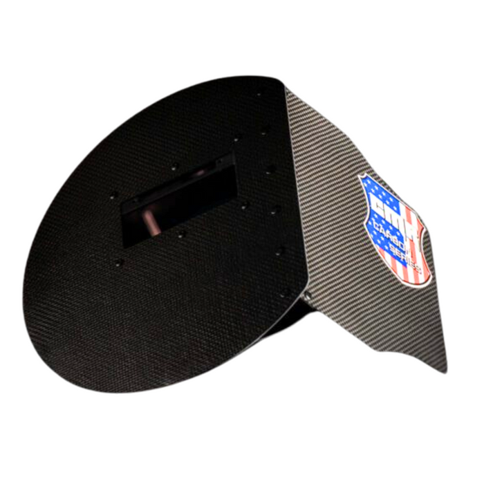CMR Fabrications Carbon Series Ultralight Gen2 Pancake Hood