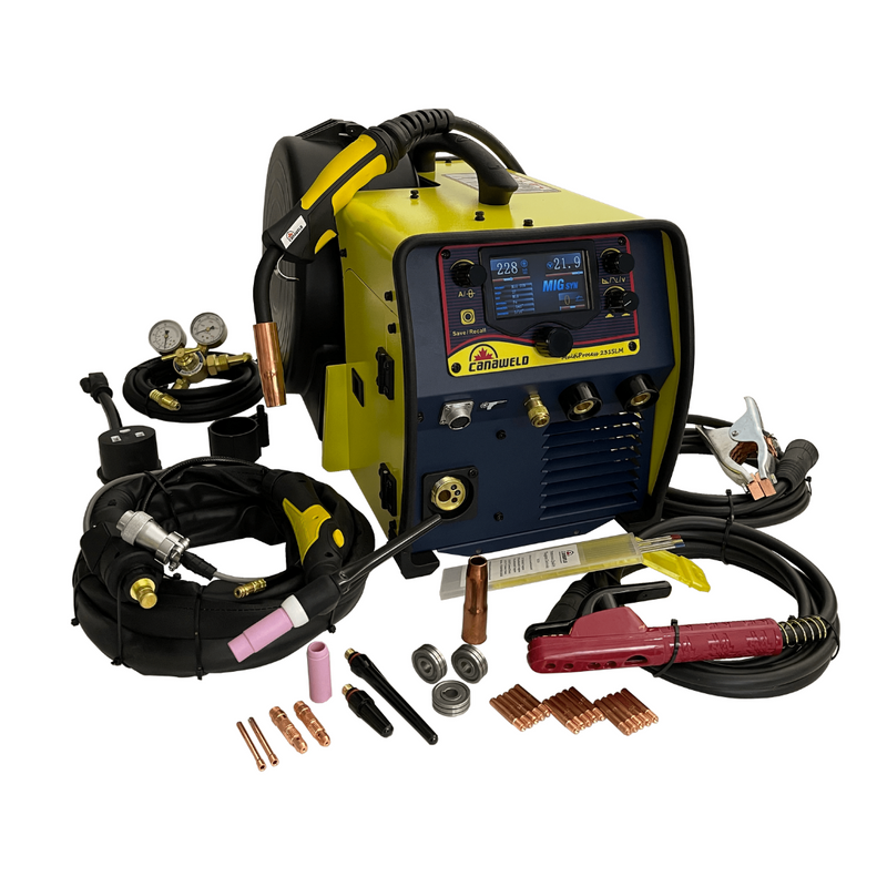 Canaweld Multi-Process 231 SLM MIG-TIG-Stick Welder Gold