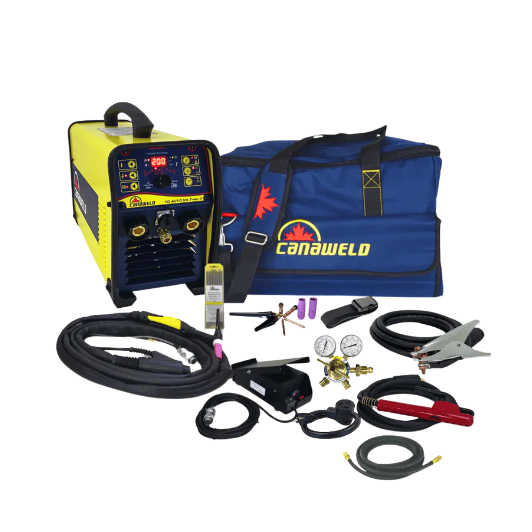Canaweld Tig AC / DC 201 Pulse-D