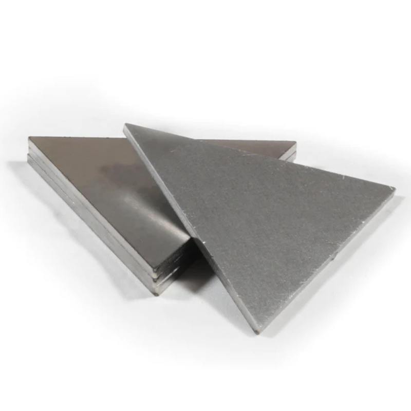 Carbon Steel Triangle Pyramid Weld Kit Pieces