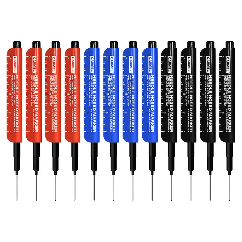 Carmel Needle Nosed Marker(12/Pack)
