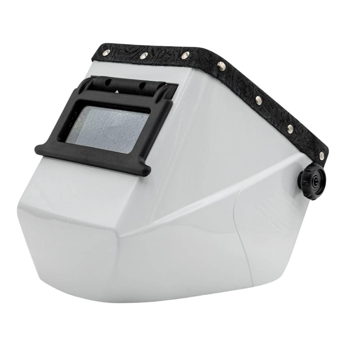 White Chopped Jackson Welding Helmet
