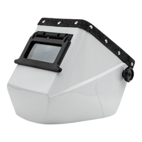 White Chopped Jackson Welding Helmet
