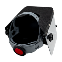 Back of Jackson Welding Helmet