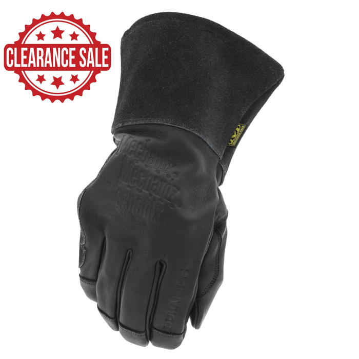 Clearance, Size Large, Mechanix Wear - Cascade MIG/TIG/Multi-Task Gloves
