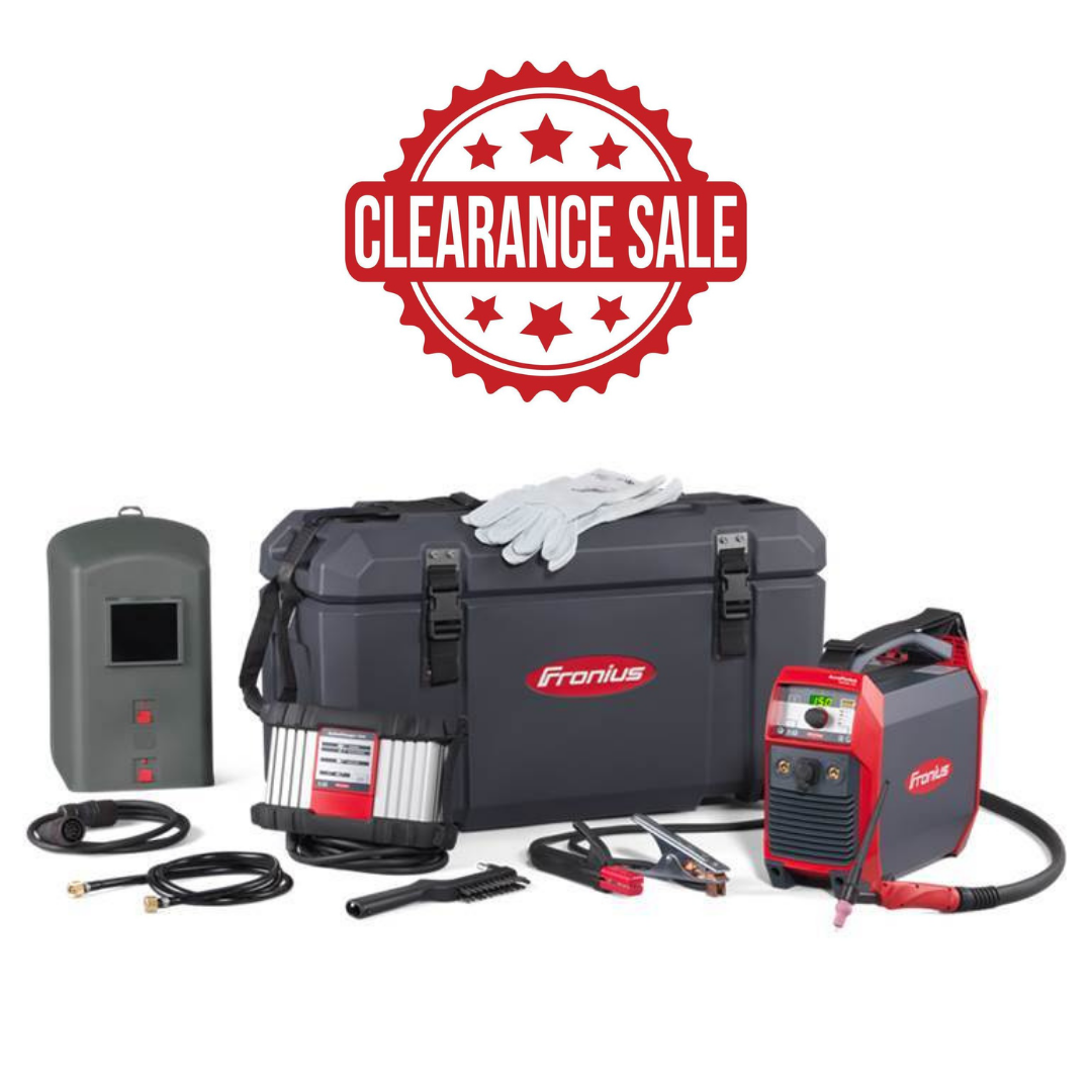 Clearance Sale! Fronius AccuPocket 150/400 Battery Powered TIG Welding Machine