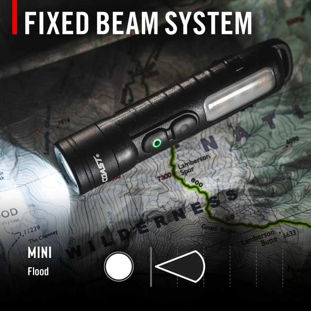 Coast KL30R 500 Lumen Rechargeable Inspection Light