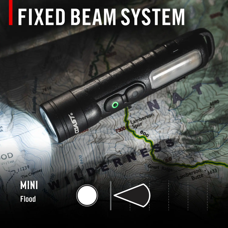 Coast KL30R 500 Lumen Rechargeable Inspection Light