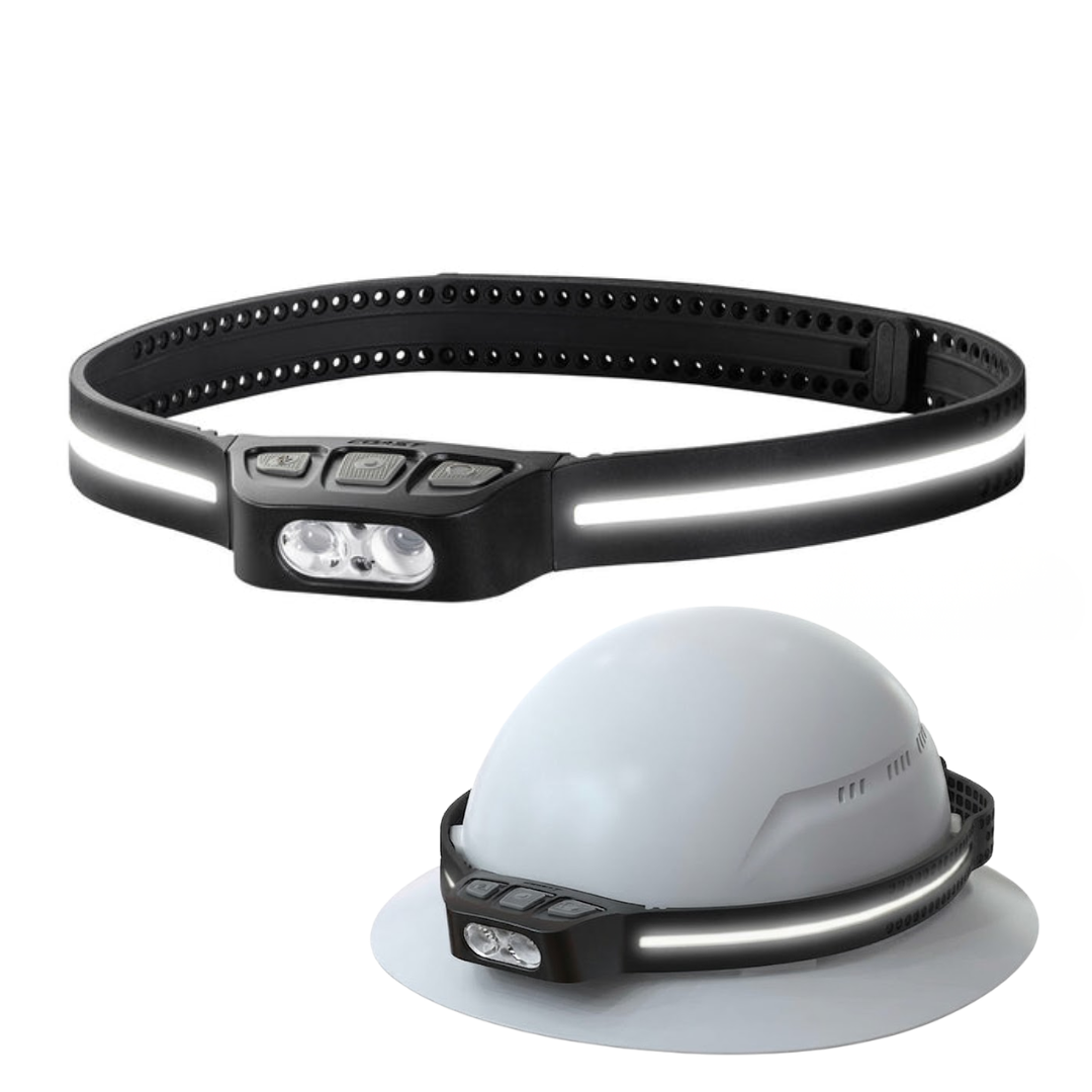 Coast LHS500R Headlamp w/ 360 Degree LED Strip