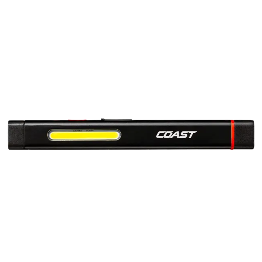 Coast PM50R 255 Lumen Rechargeable Work Light w/ Laser